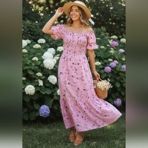 The Golden Globe Maxi dress